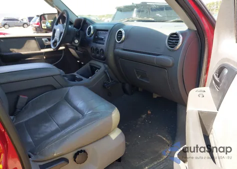 2003 Ford Expedition Xlt из США, поврежденный, VIN 1FMRU15W83LC45724